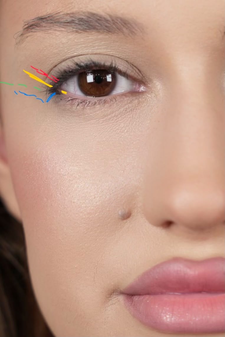 5 greșeli mari pe care le faci atunci când trasezi eyelinerul 3 greseli eyeliner3
